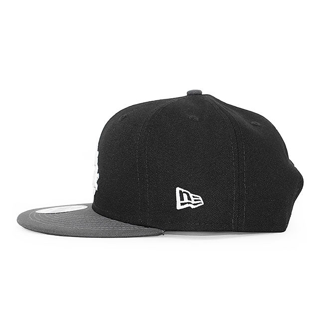 ザ ロックモデル ニューエラ コラボ 9FIFTY スナップバック キャップ WWE THE ROCK BLACK