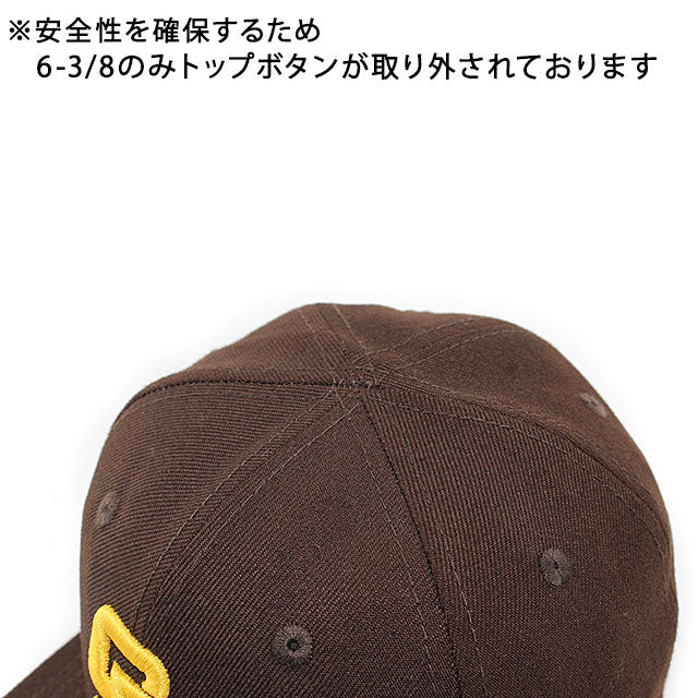 子供用 ニューエラ キャップ 59FIFTY サンディエゴ パドレス YOUTH MLB