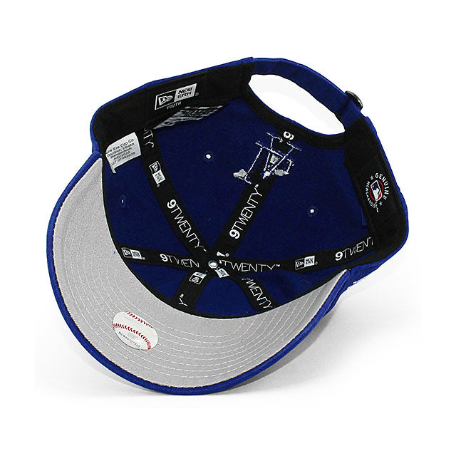 ニューエラ キャップ 子供用 9TWENTY ロサンゼルス ドジャース ベラ ドーニャ BETTY BOOP YOUTH STRAPBACK CAP BLUE