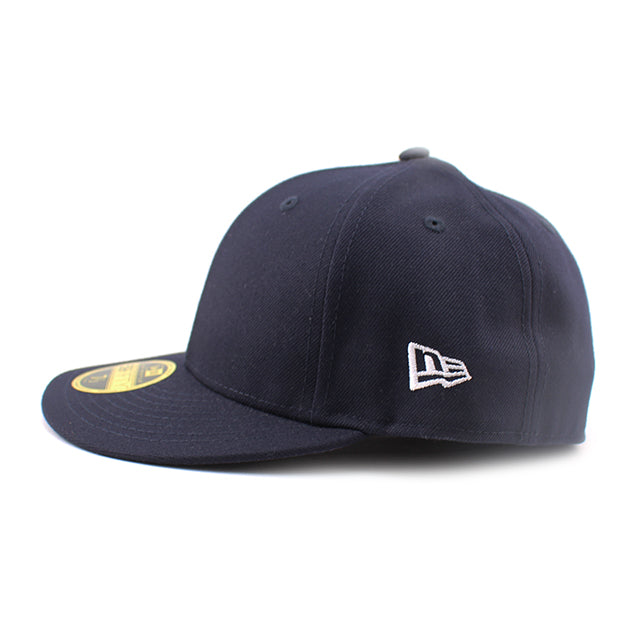 ニューエラ キャップ 59FIFTY BLANK LOW-CROWN FITTED CAP LP NAVY WHITE FLAG