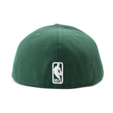 ニューエラ キャップ 59FIFTY ミルウォーキー バックス NBA TEAM-BASIC FITTED CAP GREEN