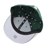 ニューエラ キャップ 59FIFTY ミルウォーキー バックス NBA TEAM-BASIC FITTED CAP GREEN