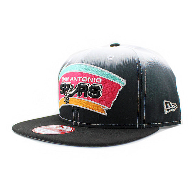 ニューエラ キャップ 9FIFTY サンアントニオ スパーズ NBA SUBLENDER SNAPBACK CAP BLACK WHITE