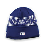 ニューエラ ニット ビーニー ロサンゼルス ドジャース MLB SPORTS KNIT BEANIE ROYAL BLUE