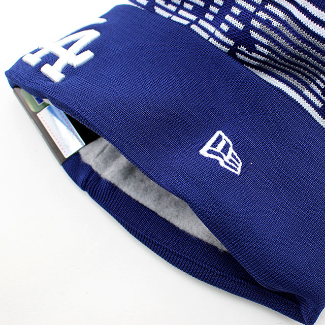 ニューエラ ニット ビーニー ロサンゼルス ドジャース MLB SPORTS KNIT BEANIE ROYAL BLUE