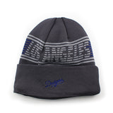 ニューエラ ニット ビーニー ロサンゼルス ドジャース MLB SPORTS KNIT BEANIE GRAPHITE