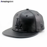 ニューエラ キャップ RC9FIFTY スナップバック ロサンゼルス ドジャース MLB GENUINE LEATHER RETRO CROWN SNAPBACK CAP BLACKOUT