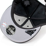 ニューエラ キャップ RC9FIFTY スナップバック ロサンゼルス ドジャース MLB GENUINE LEATHER RETRO CROWN SNAPBACK CAP BLACKOUT