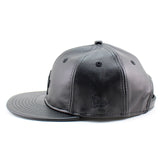 ニューエラ キャップ RC9FIFTY スナップバック ロサンゼルス ドジャース MLB GENUINE LEATHER RETRO CROWN SNAPBACK CAP BLACKOUT