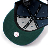 ニューエラ キャップ RC9FIFTY スナップバック ロサンゼルス ドジャース MLB CANVAS FELT LOGO RETRO CROWN SNAPBACK CAP BLUE