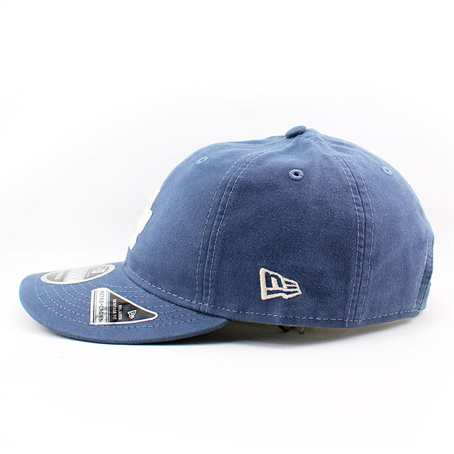 ニューエラ キャップ RC9FIFTY スナップバック ロサンゼルス ドジャース MLB CANVAS FELT LOGO RETRO CROWN SNAPBACK CAP BLUE