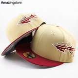 ニューエラ キャップ 9FIFTY スナップバック フロリダステイト セミノールズ NCAA HELMET SNAPBACK CAP GOLD MAROON