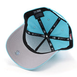 ニューエラ キャップ 9FORTY スナップバック ミネソタ ユナイテッド FC MLS A-FRAME SNAPBACK CAP LIGHT BLUE