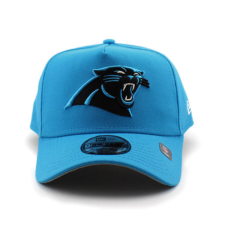 ニューエラ キャップ 9FORTY スナップバック カロライナ パンサーズ NFL A-FRAME SNAPBACK CAP BLUE