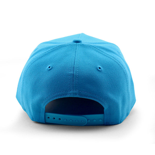 ニューエラ キャップ 9FORTY スナップバック カロライナ パンサーズ NFL A-FRAME SNAPBACK CAP BLUE