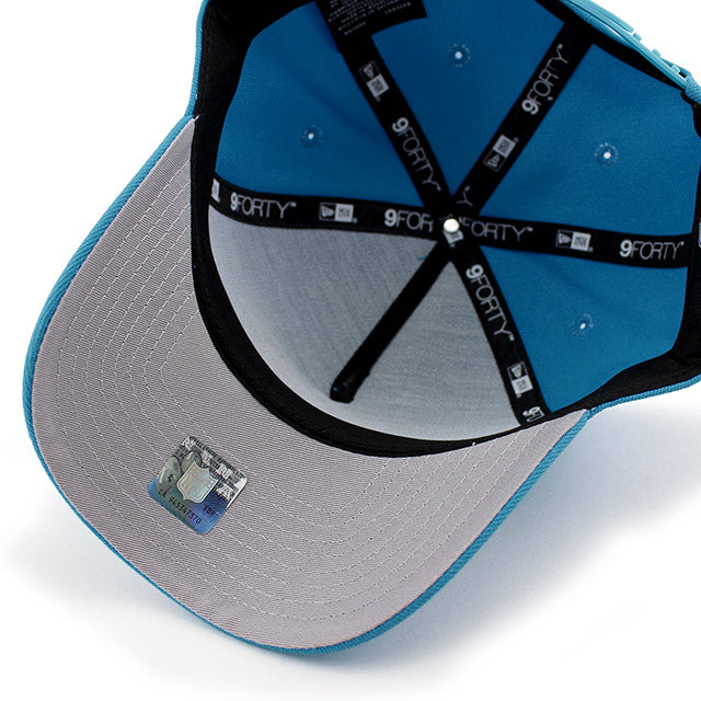 ニューエラ キャップ 9FORTY スナップバック カロライナ パンサーズ NFL A-FRAME SNAPBACK CAP BLUE / 国内外から ニューエラをはじめナイキ、クーパーズタウンボールキャップ等を中心に取り扱うベースボールキャップの専門店 /  Amazingstore(アメイジングストア)