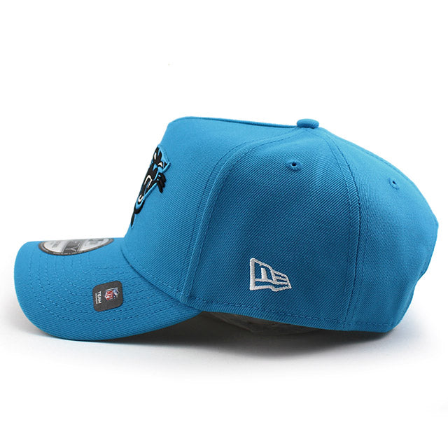 ニューエラ キャップ 9FORTY スナップバック カロライナ パンサーズ NFL A-FRAME SNAPBACK CAP BLUE / 国内外から ニューエラをはじめナイキ、クーパーズタウンボールキャップ等を中心に取り扱うベースボールキャップの専門店 /  Amazingstore(アメイジングストア)