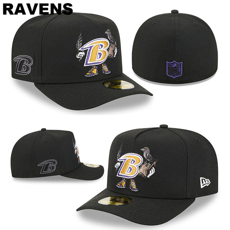 ニューエラ キャップ 59FIFTY NFL CARTOON A-FRAME FITTED CAP