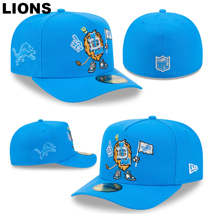 ニューエラ キャップ 59FIFTY NFL CARTOON A-FRAME FITTED CAP