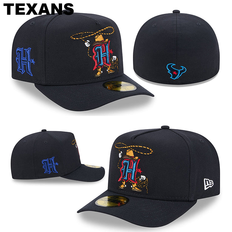 ニューエラ キャップ 59FIFTY NFL CARTOON A-FRAME FITTED CAP