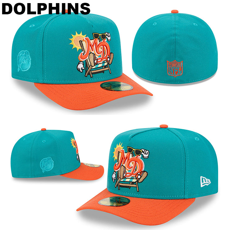 ニューエラ キャップ 59FIFTY NFL CARTOON A-FRAME FITTED CAP