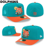 ニューエラ キャップ 59FIFTY NFL CARTOON A-FRAME FITTED CAP