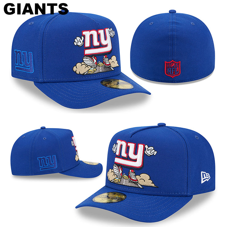 ニューエラ キャップ 59FIFTY NFL CARTOON A-FRAME FITTED CAP