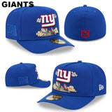 ニューエラ キャップ 59FIFTY NFL CARTOON A-FRAME FITTED CAP