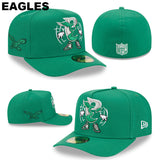 ニューエラ キャップ 59FIFTY NFL CARTOON A-FRAME FITTED CAP