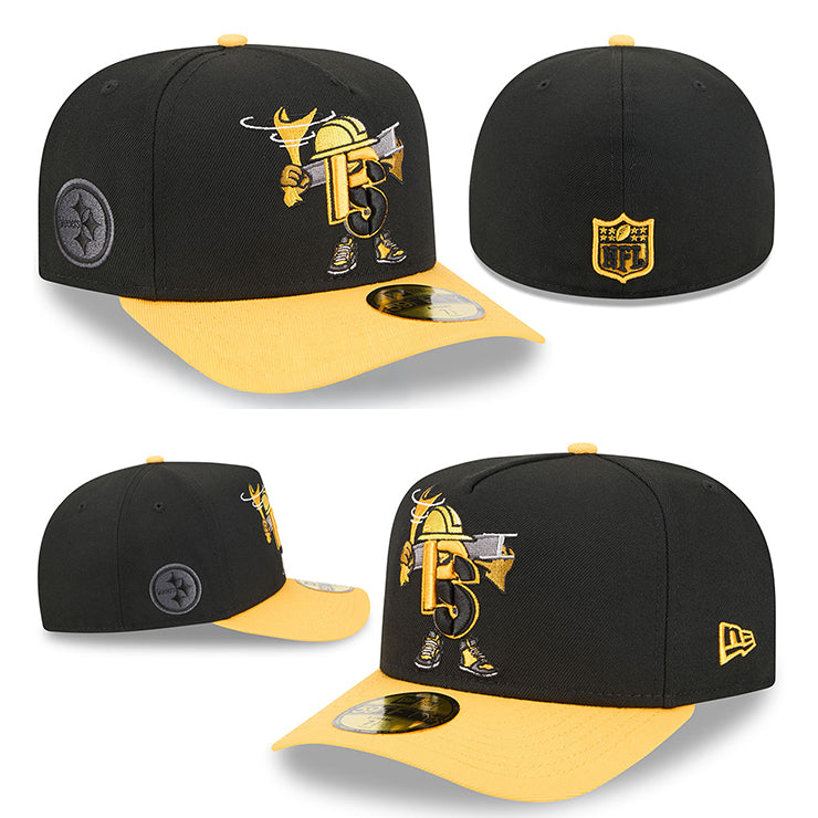 ニューエラ キャップ 59FIFTY NFL CARTOON A-FRAME FITTED CAP