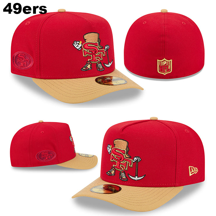 ニューエラ キャップ 59FIFTY NFL CARTOON A-FRAME FITTED CAP