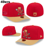 ニューエラ キャップ 59FIFTY NFL CARTOON A-FRAME FITTED CAP