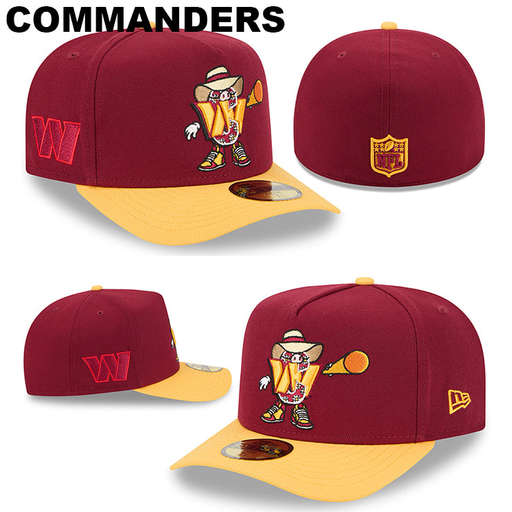 ニューエラ キャップ 59FIFTY NFL CARTOON A-FRAME FITTED CAP