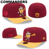 ニューエラ キャップ 59FIFTY NFL CARTOON A-FRAME FITTED CAP