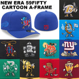 ニューエラ キャップ 59FIFTY NFL CARTOON A-FRAME FITTED CAP