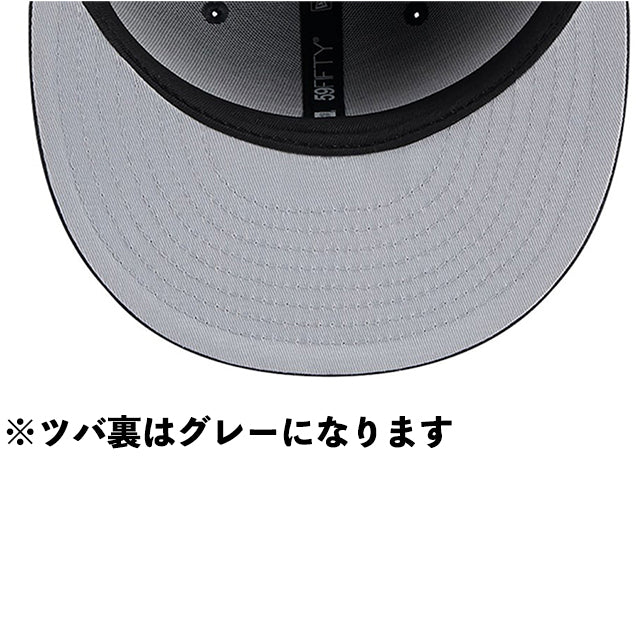 2024 NFL ドラフト選手着用 ニューエラ キャップ 59FIFTY NFL NFC 2024 ONSTAGE NFL DRAFT GREY FITTED CAP NEW ERA