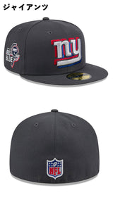 2024 NFL ドラフト選手着用 ニューエラ キャップ 59FIFTY NFL NFC 2024 ONSTAGE NFL DRAFT GREY FITTED CAP NEW ERA