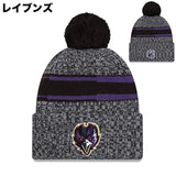 ニューエラ ニット ビーニー 2023 NFL SIDELINE KNIT BEANIE CAP NEW ERA