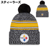 ニューエラ ニット ビーニー 2023 NFL SIDELINE KNIT BEANIE CAP NEW ERA