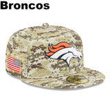 ニューエラ ニットキャップ 59FIFTY NFL 2025 SALUTE-TO-SERVICE FITTED CAP DEGITAL DESERT STORM