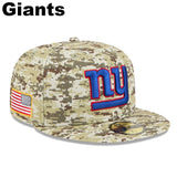 ニューエラ ニットキャップ 59FIFTY NFL 2025 SALUTE-TO-SERVICE FITTED CAP DEGITAL DESERT STORM