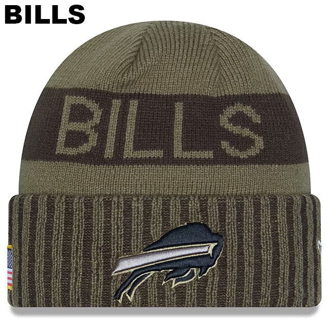 ニューエラ ニットキャップ ビーニー NFL 2025 SALUTE-TO-SERVICE