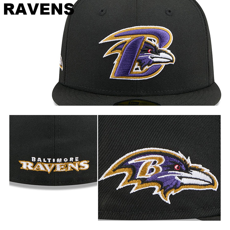 ニューエラ キャップ 59FIFTY NFL DECEPTOR FITTED CAP