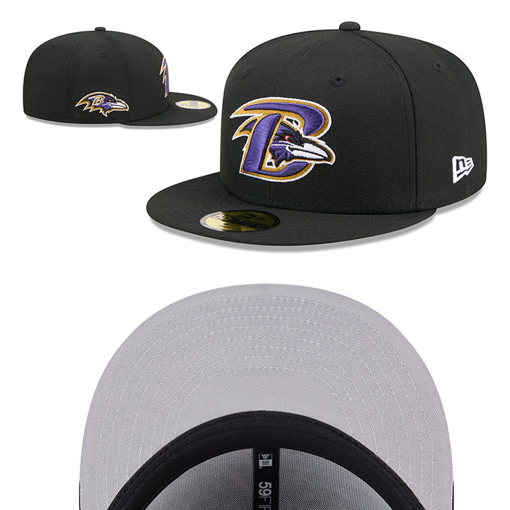 ニューエラ キャップ 59FIFTY NFL DECEPTOR FITTED CAP