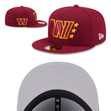 ニューエラ キャップ 59FIFTY NFL DECEPTOR FITTED CAP