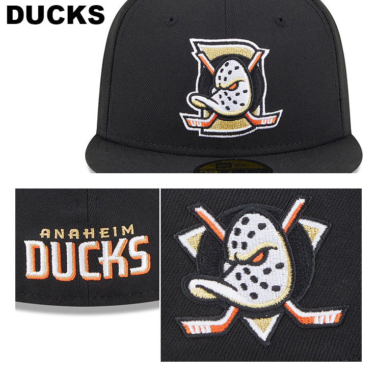 ニューエラ キャップ 59FIFTY NHL DECEPTOR FITTED CAP