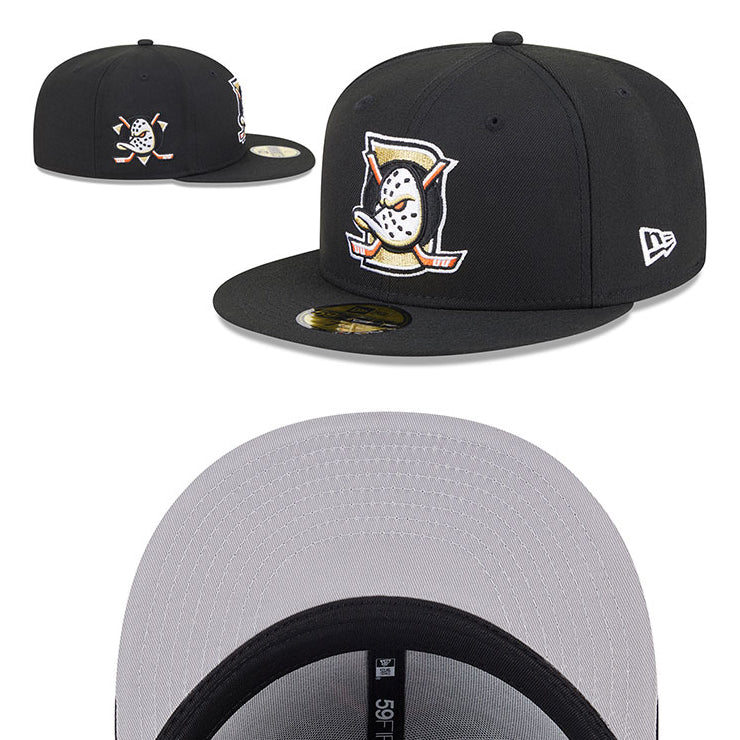 ニューエラ キャップ 59FIFTY NHL DECEPTOR FITTED CAP