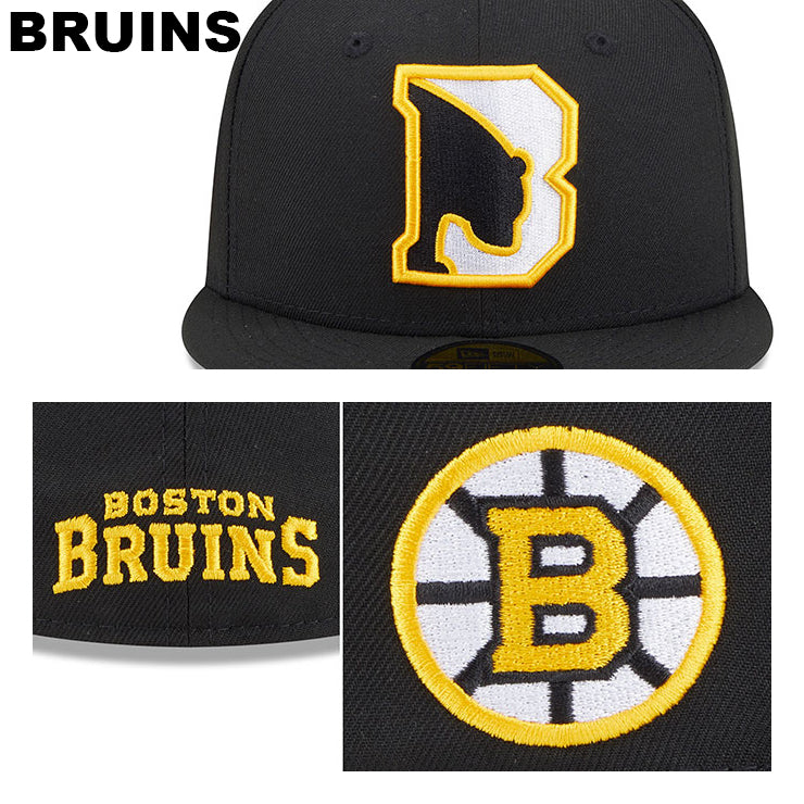 ニューエラ キャップ 59FIFTY NHL DECEPTOR FITTED CAP