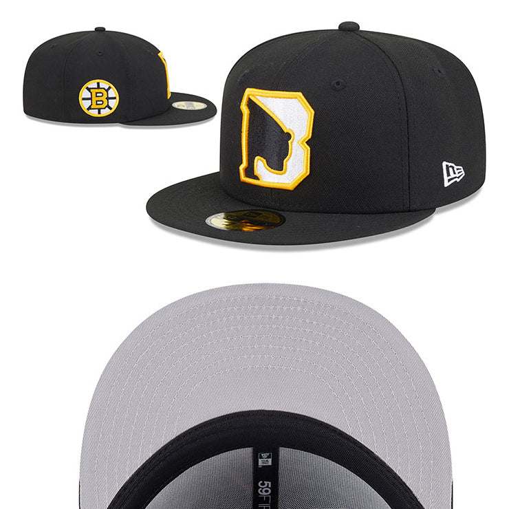 ニューエラ キャップ 59FIFTY NHL DECEPTOR FITTED CAP