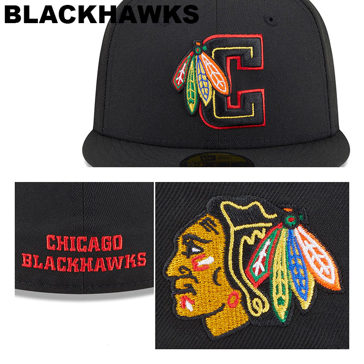 ニューエラ キャップ 59FIFTY NHL DECEPTOR FITTED CAP